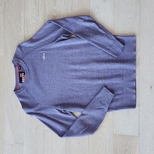 Purple Superdry Sweater